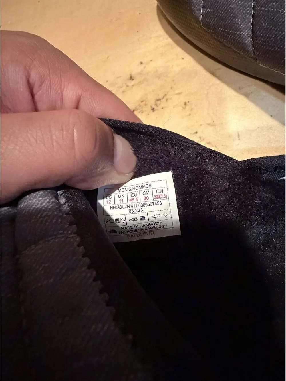 The North Face Slippers